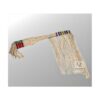 Beaded Southwestern Style Fringed Suede Sleeve