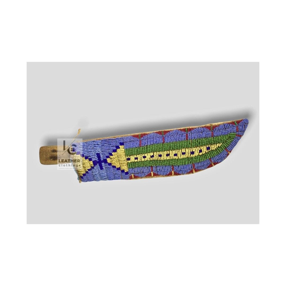 Western Heritage Beaded Suede Gear Pouch - KS3