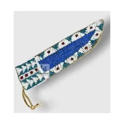 Traditional Mountain Man Suede Tool Wrap - KS4