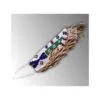 Beaded Suede Knife Sheath Native American Indian Knife Cover - KS5