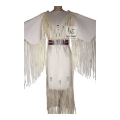 Cowgirl White wedding maxi - WLM10