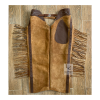 Perfect Brown Leather Chaps - MSCH2
