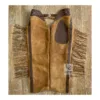 Perfect Brown Leather Chaps - MSCH2