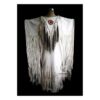 Leather Wedding Maxi For Woman - Native American Indian Maxi With Fringes - WLM1