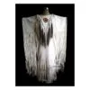 Western Fringe Leather Maxi Dress For Women