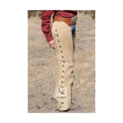 Men’s Leather Cowboy Chaps MSCH1 Stylish & Durable