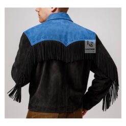 Mens Suede Jacket MWJ6B1 BS