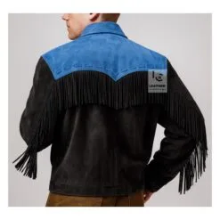 Mens Suede Jacket MWJ6B1 BS