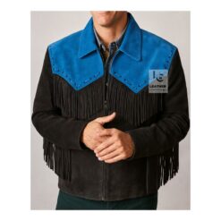 Mens Suede Jacket MWJ6B1 FS