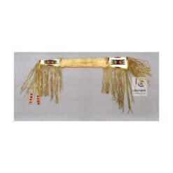 Plains-Style Beaded Suede Cover- GC3