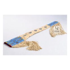 Plains-Inspired Fringed Suede Sleeve