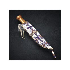 Handcrafted Leather Work Tool Sleeve - KS2