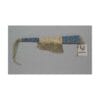 Southwestern Style Beaded Suede Cover With Fringes