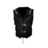 Cowgirl Black Suede Western Vest American Indian Vest