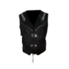 Cowgirl Black Suede Western Vest American Indian Vest