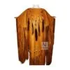 Powwow Western Fringes Suede Maxi - WSM3