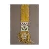 Fringed Pipe Bag Beaded Hide | PB3