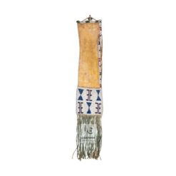 Pipe Bag Beaded Suede Plains-Style | PB5