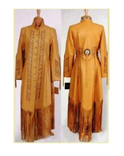 Vintage wedding dress | Suede wedding dress | WSM8