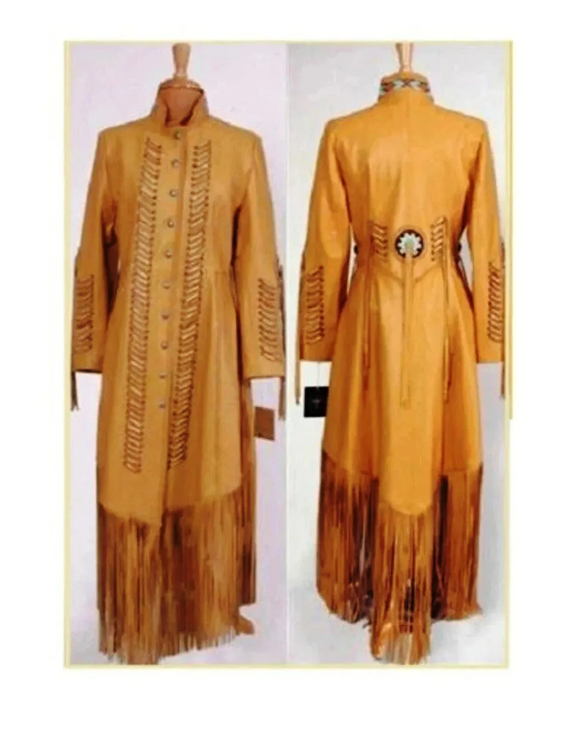 Vintage wedding dress | Suede wedding dress | WSM8