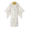 Women White Maxi Dress - WLM2