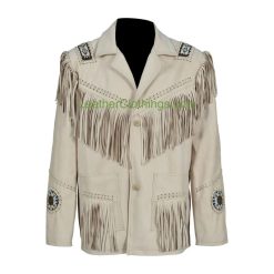 Authentic Native American Jacket for Modern Cowboys | MWLJ1I