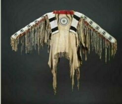 Native American Suede Sioux Shirt - War Shirt
