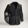 Cowboy Jacket with Fringe Classic and Durable Western Style MSWJ103BL