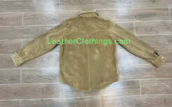 Suede Western Shirt Jacket