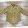 Suede Western Shirt Jacket