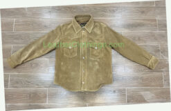 Suede Western Shirt Jacket