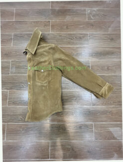 Suede Western Shirt Jacket