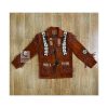Good-Looking Men Rusty Brown Suede Jacket RBSEB1 (2)