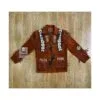 Good-Looking Men Rusty Brown Suede Jacket RBSEB1 (2)