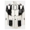 Men Cowboy Jacket Leather High-Quality Craftsmanship MSWJ103G