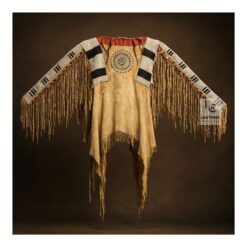 Native American Suede Sioux Shirt - War Shirt SWS11
