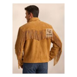 Men's Best Western Leather Jacket MWJ6BR BS