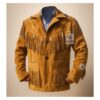 Mens Western Jackets with Fringes - Trendy, Comfortable MWJ3001