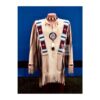 Native American Indian Beaded Shirt Suede Sioux War Shirt SWS5