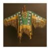 Buckskin Sioux War Shirt - Pow Wow Regalia Shirt