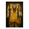 Men's Sunstone Heritage Beaded Suede Fringe Shirt with geometric beadwork and long leather fringe