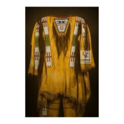 Handmade Lakota Sioux Native American War Shirt