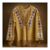 Lakota Sioux Powwow Regalia War Shirt - Handmade Native American War Shirt