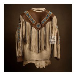Native American Indian Beaded suede Shirt SWS1B