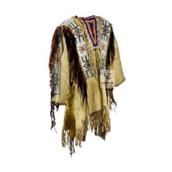 Native American Sioux war shirt SWS33