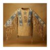 Suede Sioux Native American War Shirt