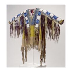 Native Indian Powwow Shirt - Pow Wow Regalia Shirt