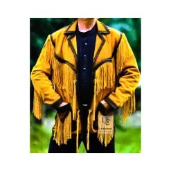 Suede Leather Jackets For Men Dominate Your Look MSWJ103Y