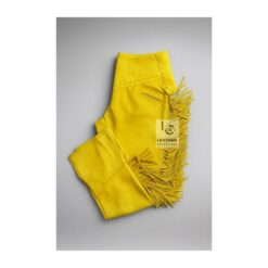 Western Yellow Fringes Pant MSP119Y