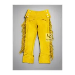 Western Yellow Fringes Pant MSP119Y